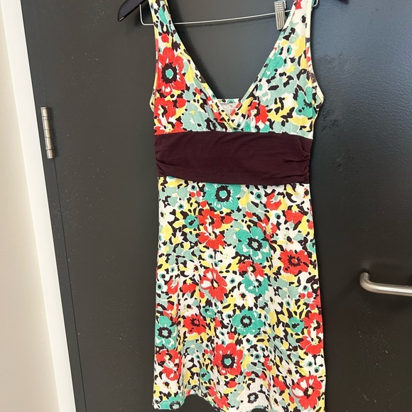 Patagonia S NWOT cotton spring summer floral dress - Picture 2 of 11